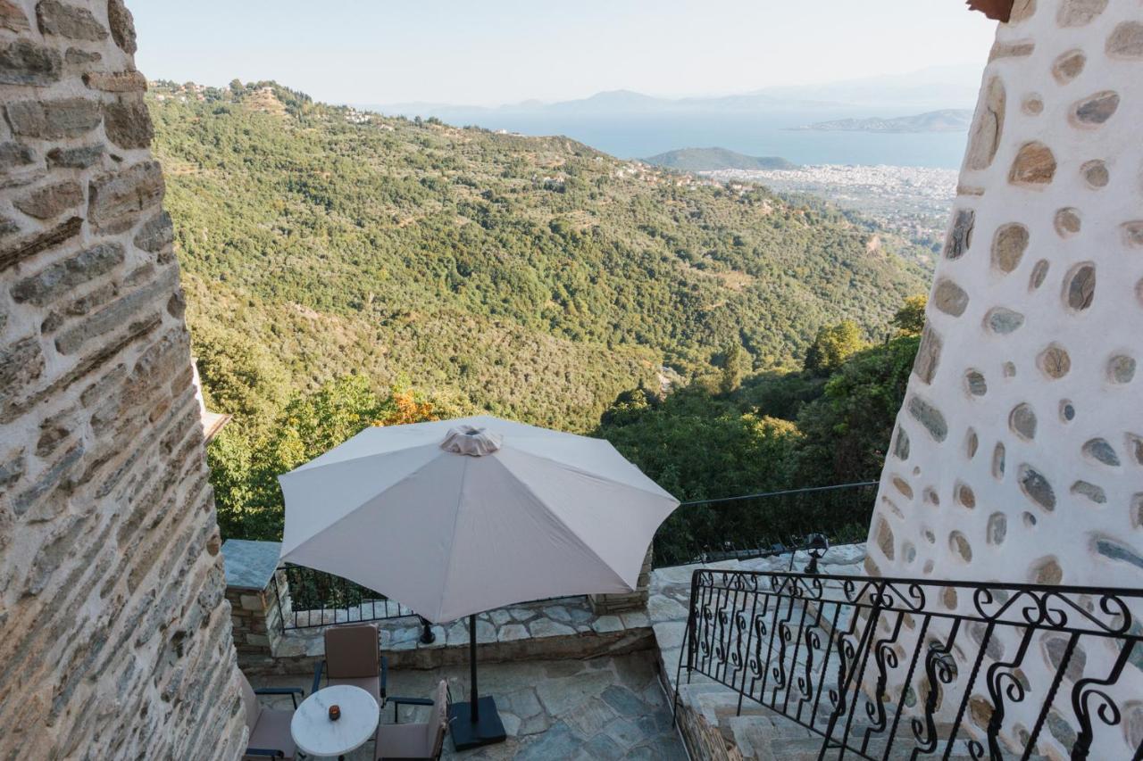 Archontiko Anemos Hotel Makrinitsa Exterior photo