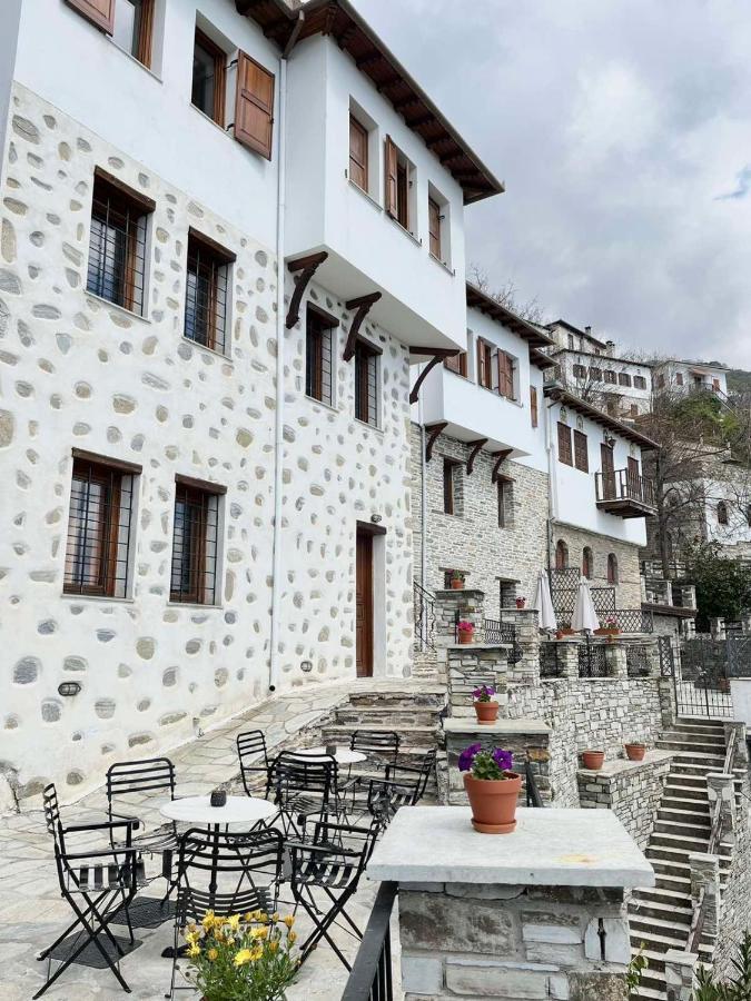 Archontiko Anemos Hotel Makrinitsa Exterior photo