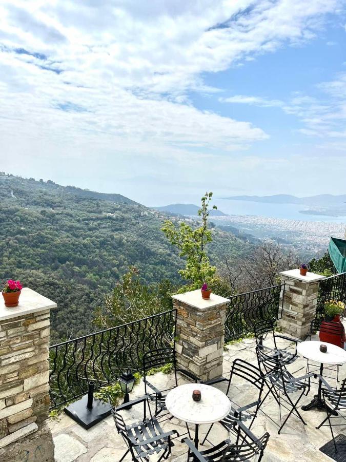 Archontiko Anemos Hotel Makrinitsa Exterior photo