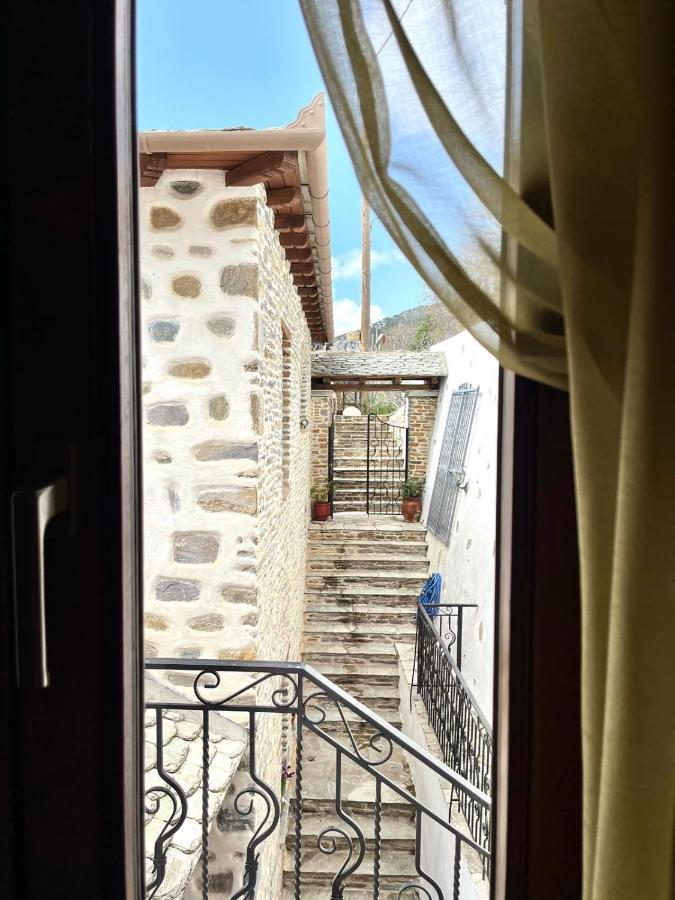 Archontiko Anemos Hotel Makrinitsa Exterior photo