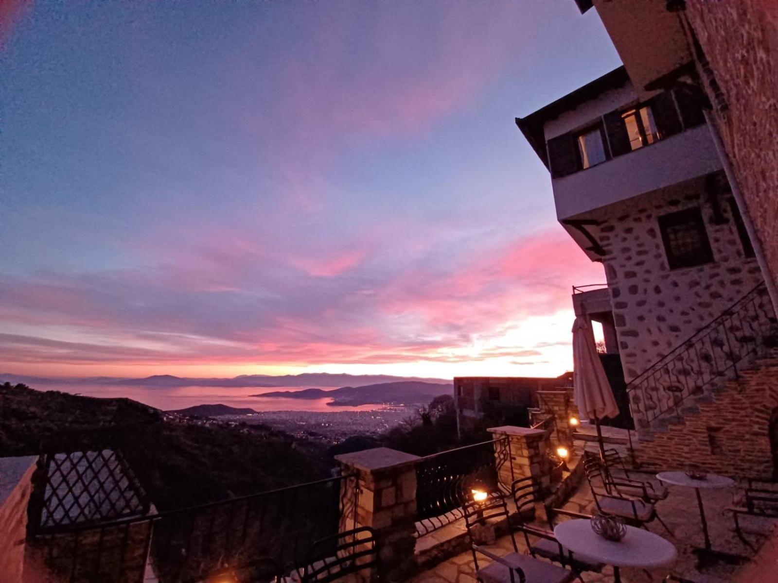 Archontiko Anemos Hotel Makrinitsa Exterior photo