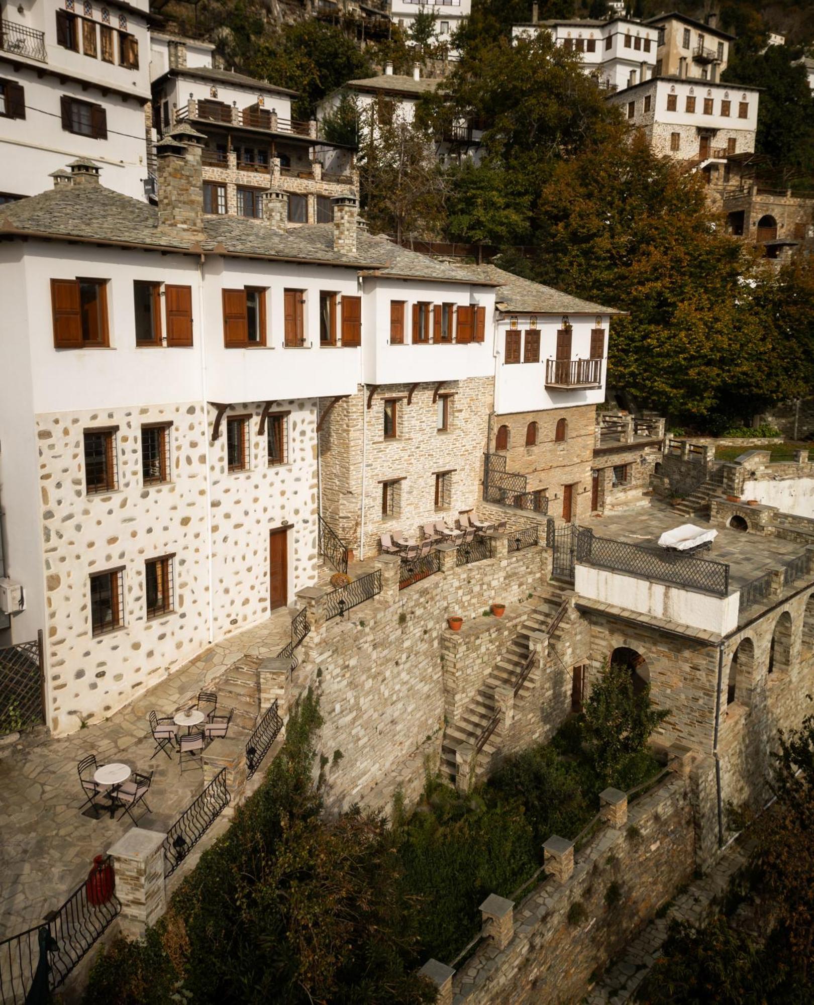 Archontiko Anemos Hotel Makrinitsa Exterior photo