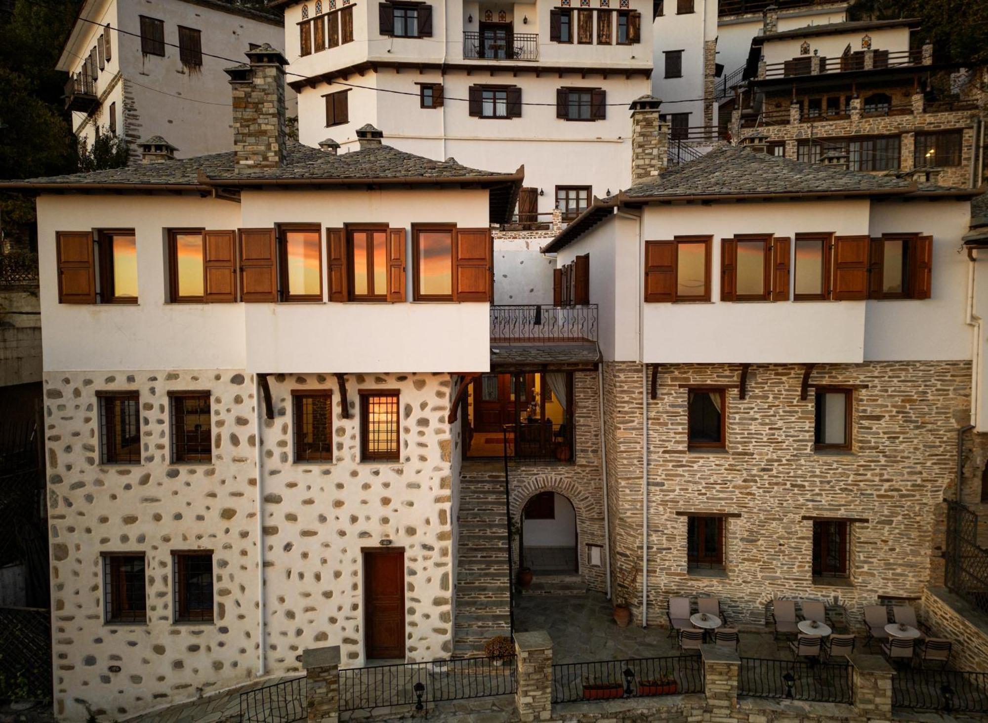 Archontiko Anemos Hotel Makrinitsa Exterior photo